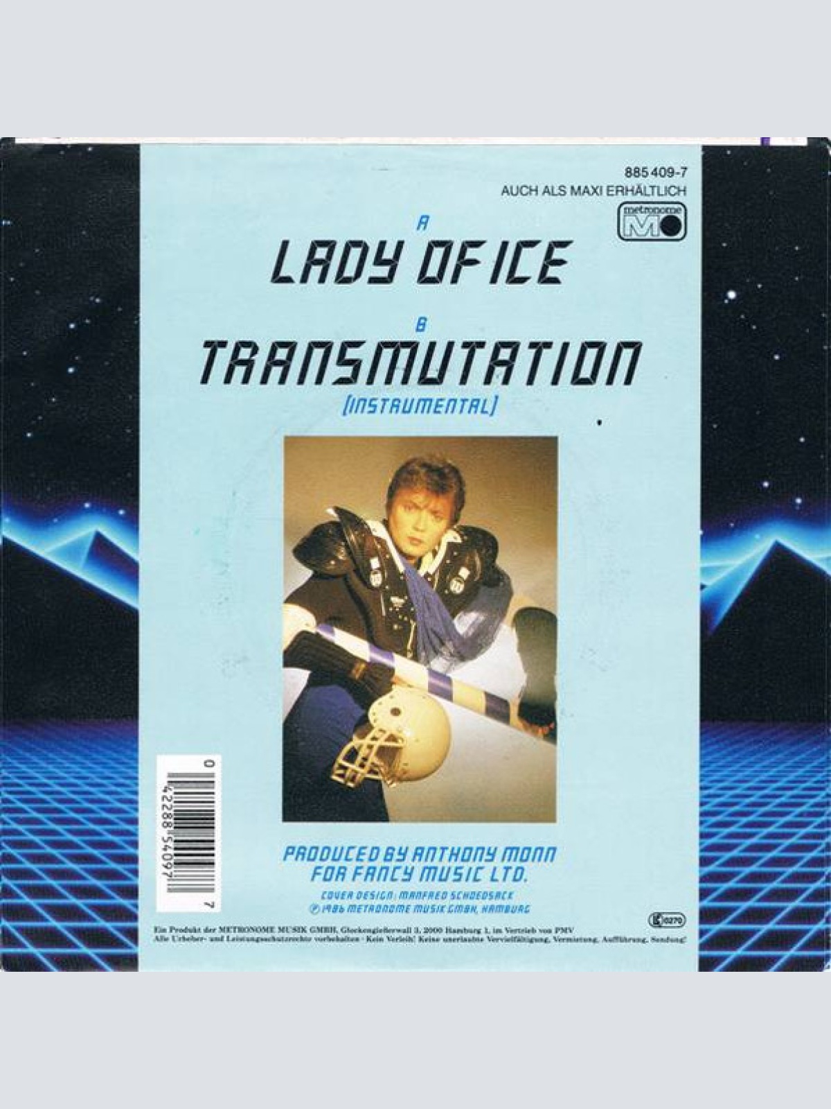 Vinyl / Fancy - Lady Of Ice