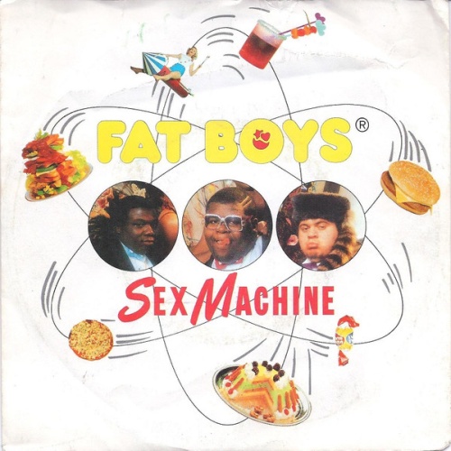 Vinyl / Fat Boys - Sex Machine
