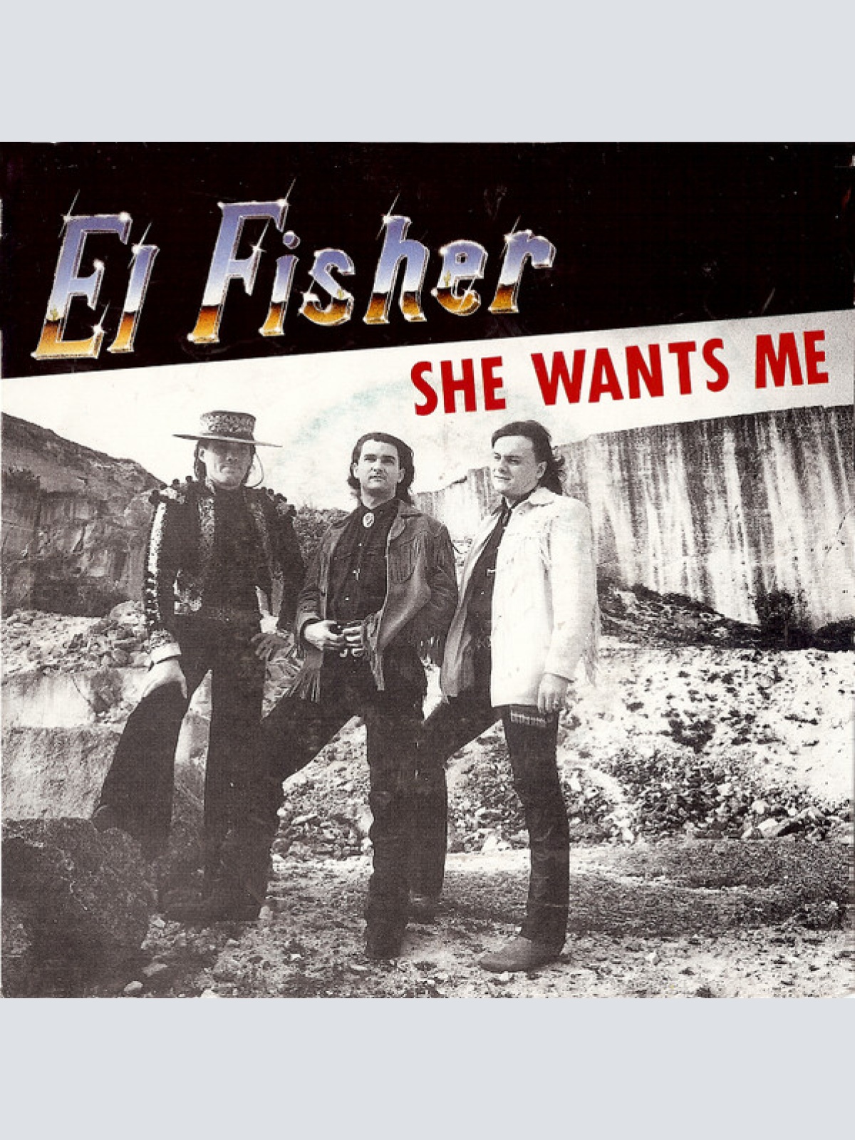Vinyl / El Fisher - She Wants Me