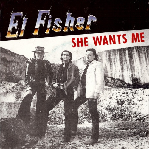 Vinyl / El Fisher - She Wants Me