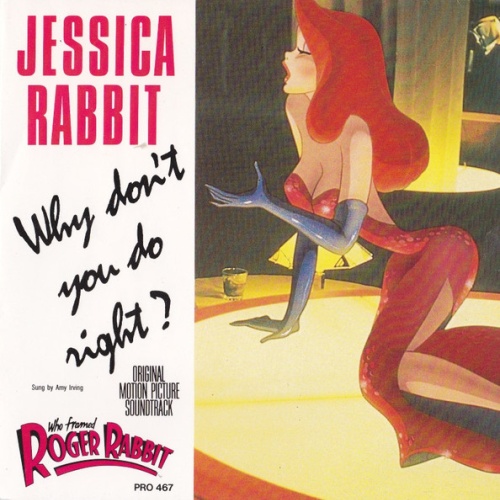 Vinyl / Jessica Rabbit (2) - Why Don't You Do Right?