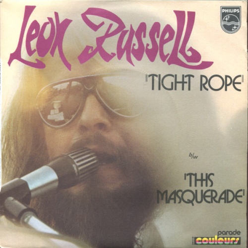 Vinyl / Leon Russell - Tight Rope