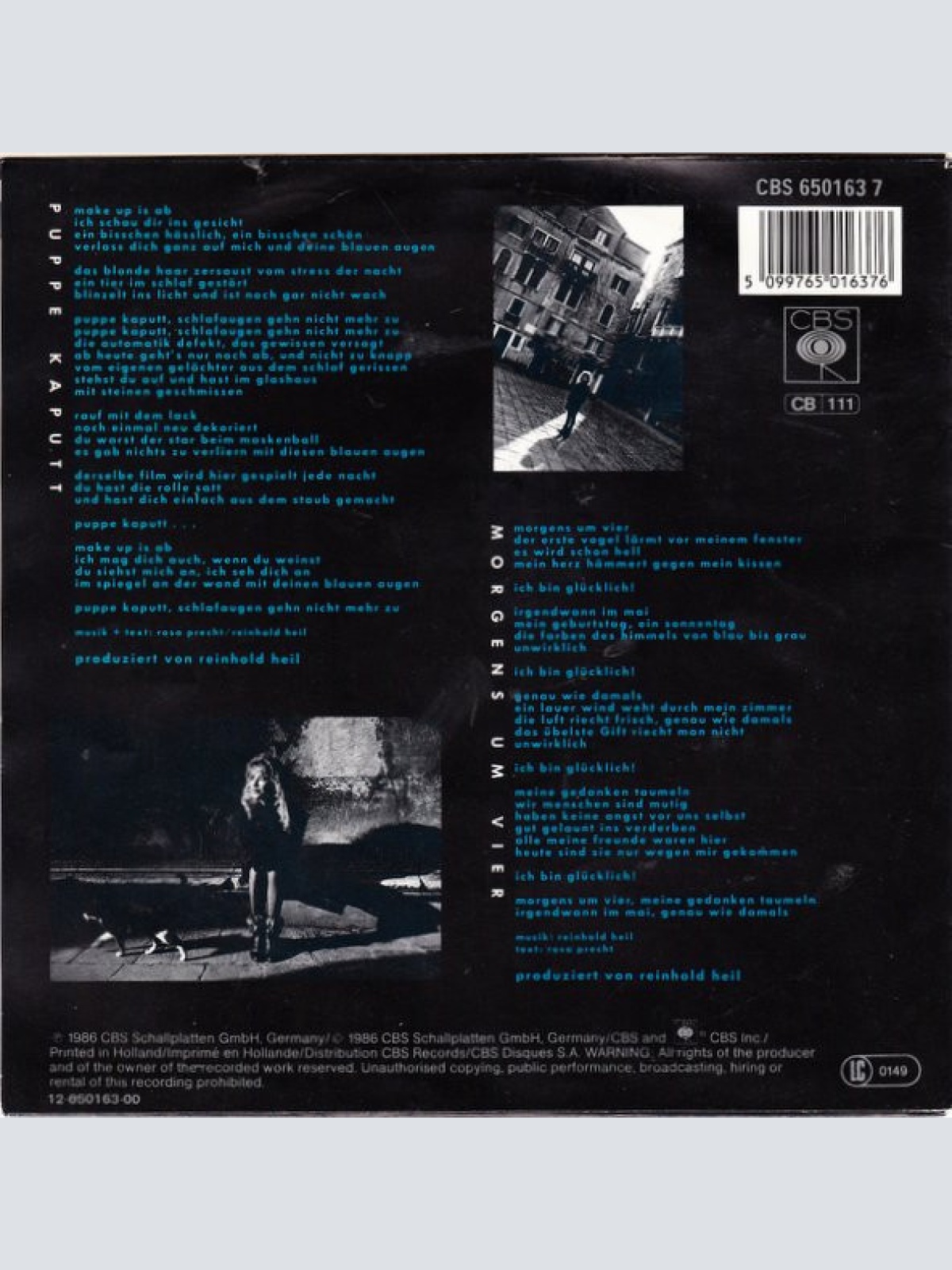 Vinyl / Cosa Rosa - Puppe Kaputt