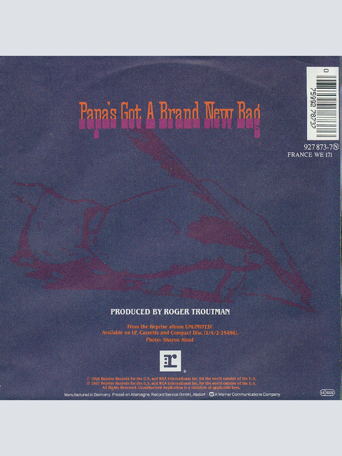 Vinyl / Roger* - Papa's Got A Brand New Bag