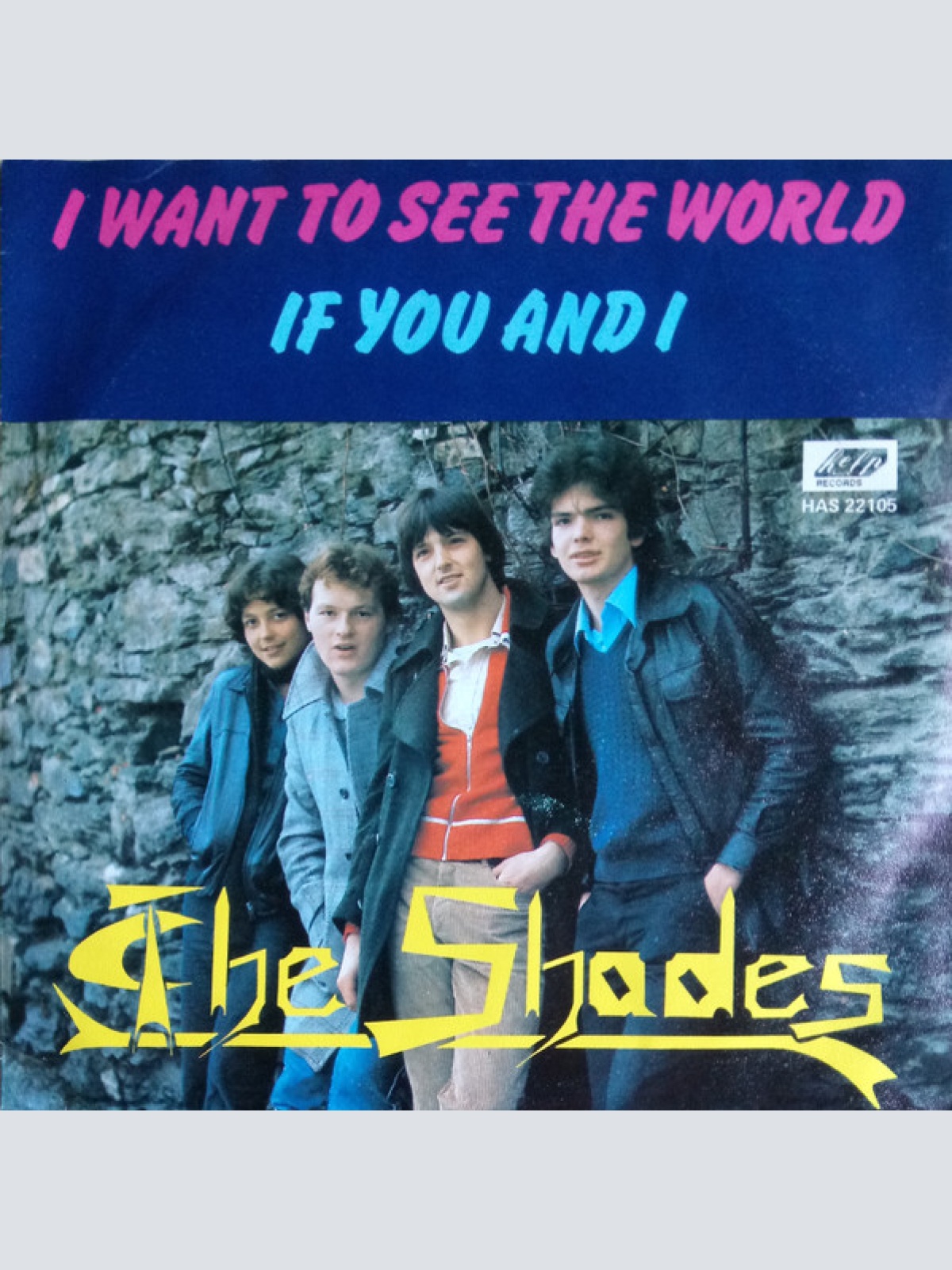 Vinyl / The Shades (35) - If You And I