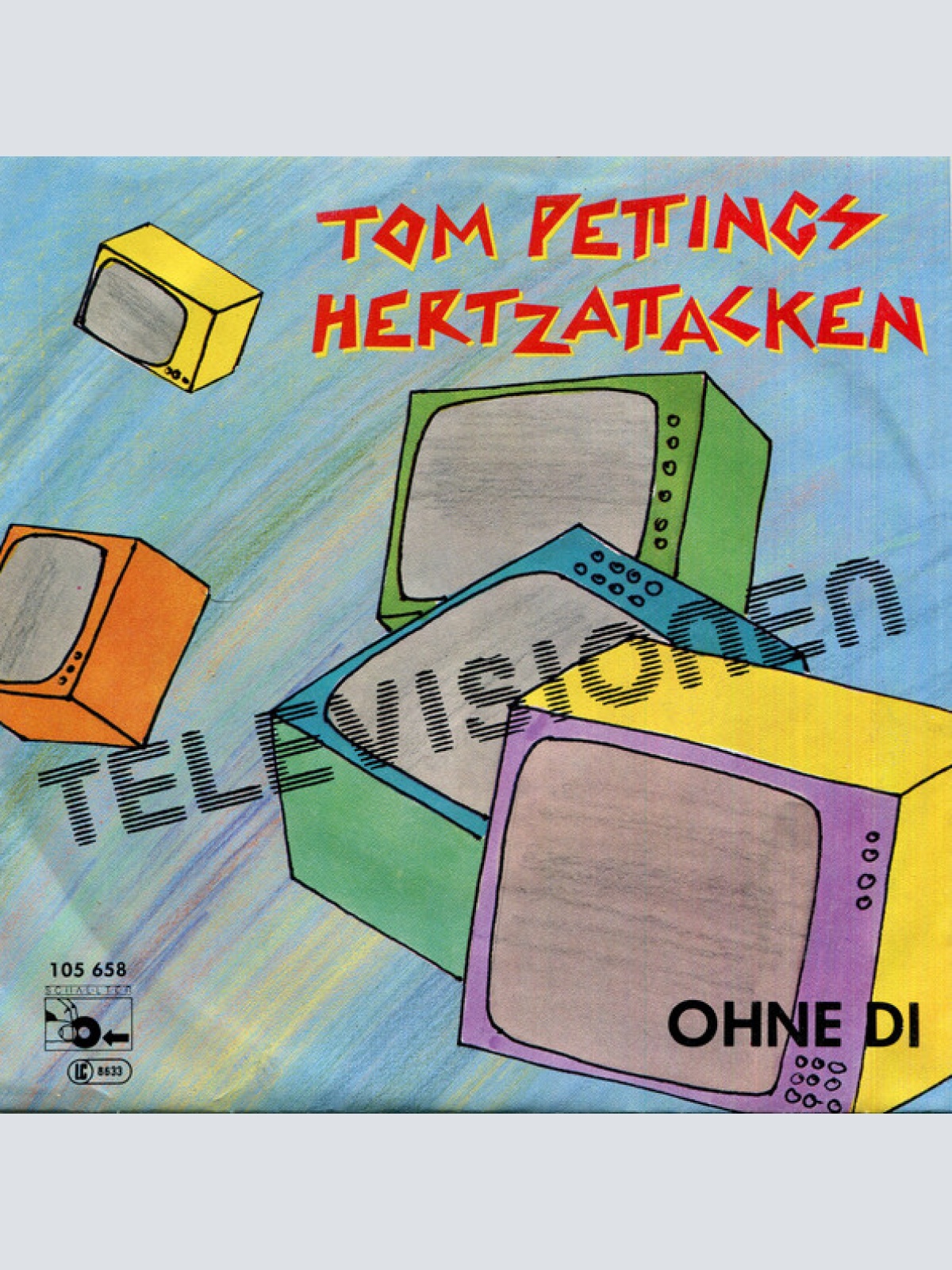 Vinyl / Tom Pettings Hertzattacken - Televisionen