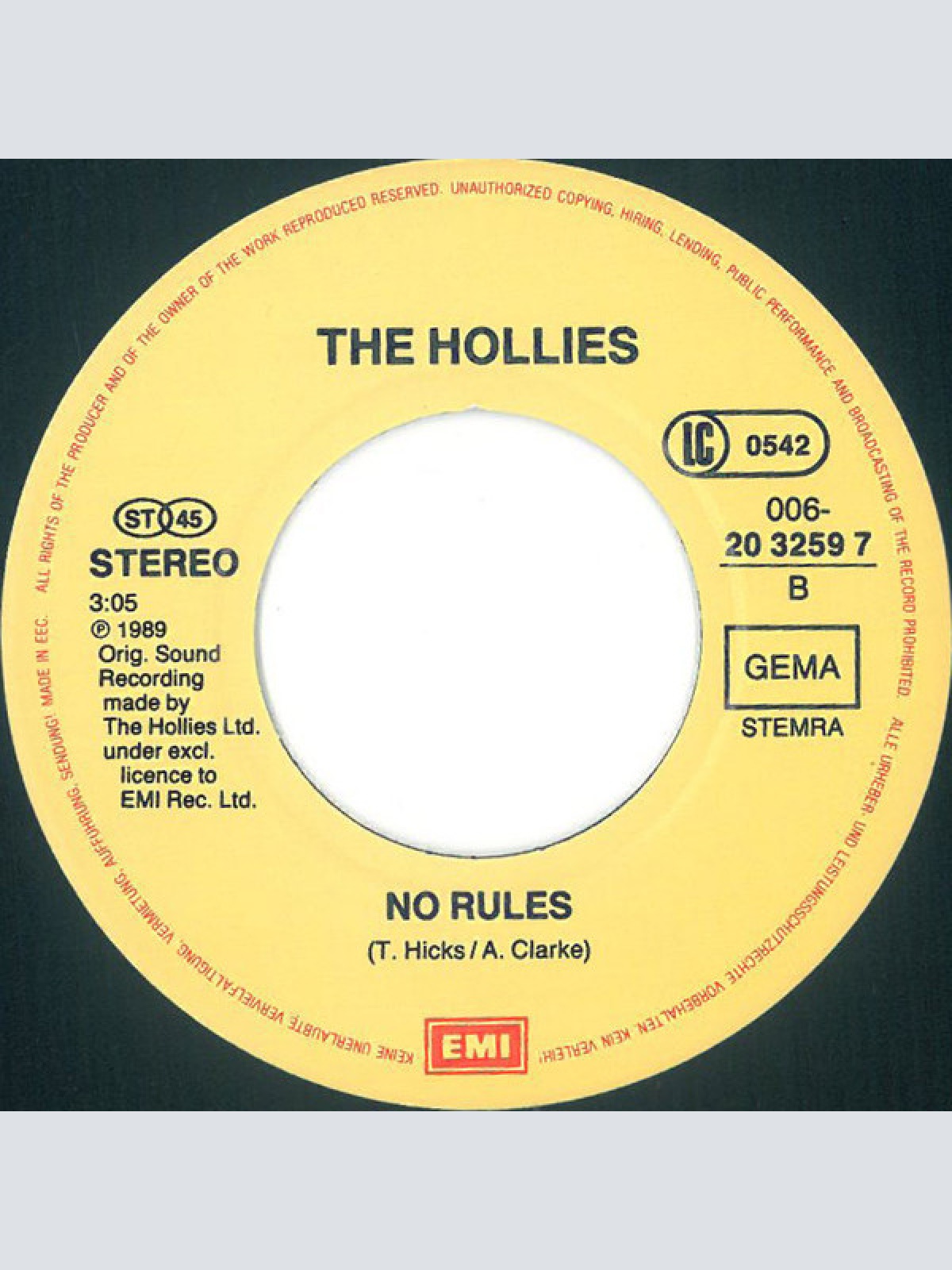 Vinyl / The Hollies - Find Me A Family