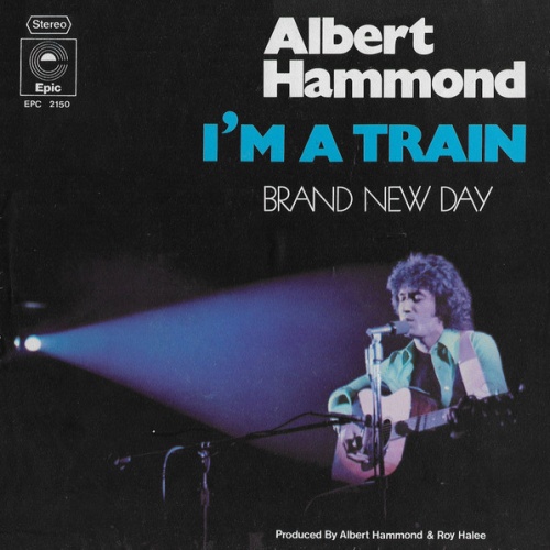 Vinyl / Albert Hammond - I'm A Train