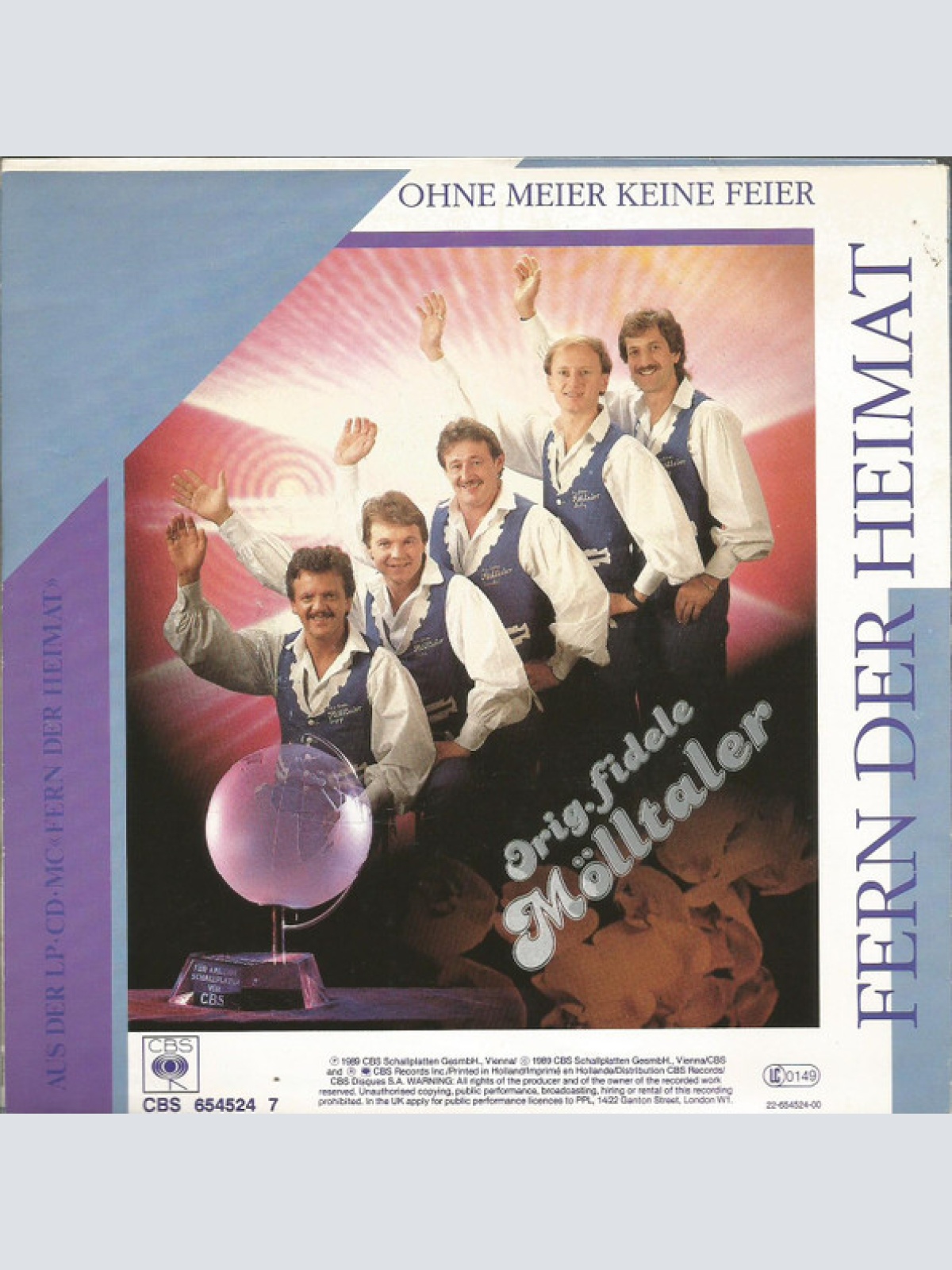 Vinyl / Orig. Fidele Mölltaler* - Fern Der Heimat