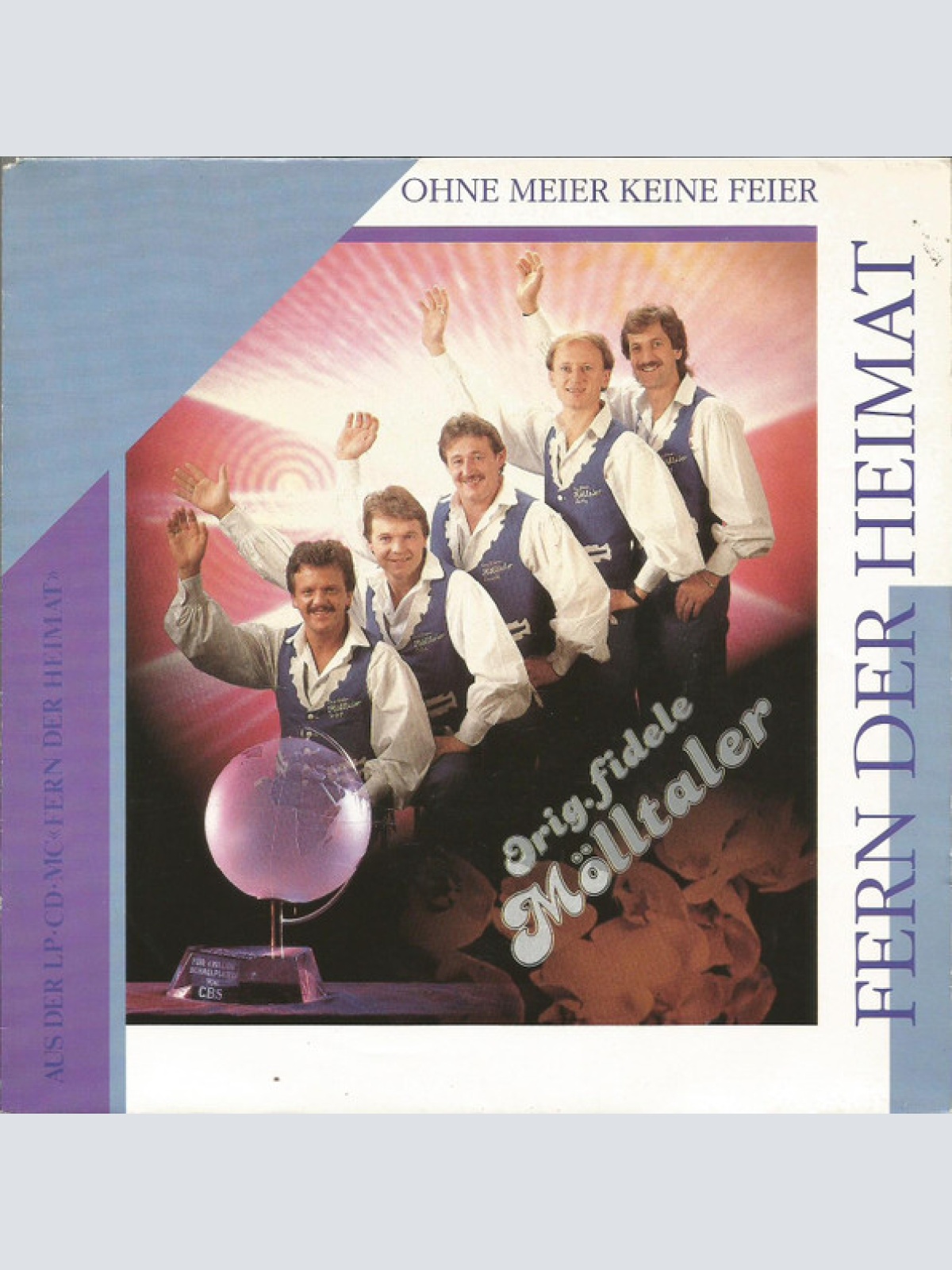 Vinyl / Orig. Fidele Mölltaler* - Fern Der Heimat