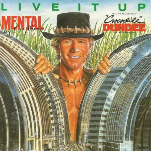 Vinyl / Mental As Anything - Live It Up