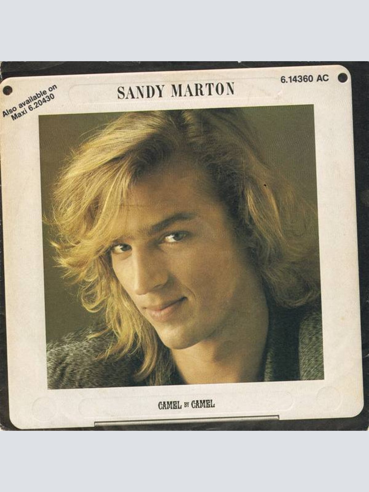 Vinyl / Sandy Marton - Camel By Camel