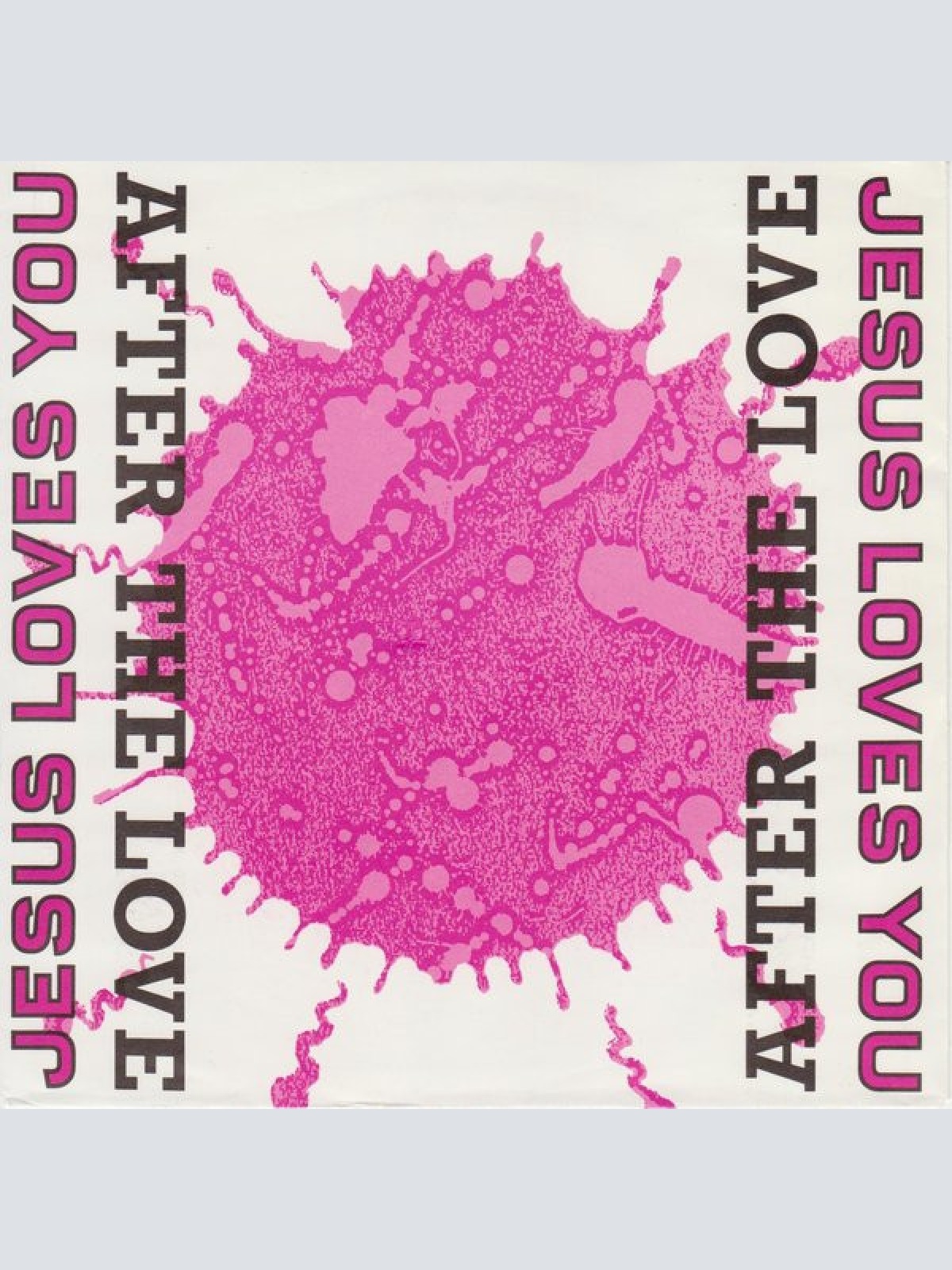 Vinyl / Jesus Loves You - After The Love