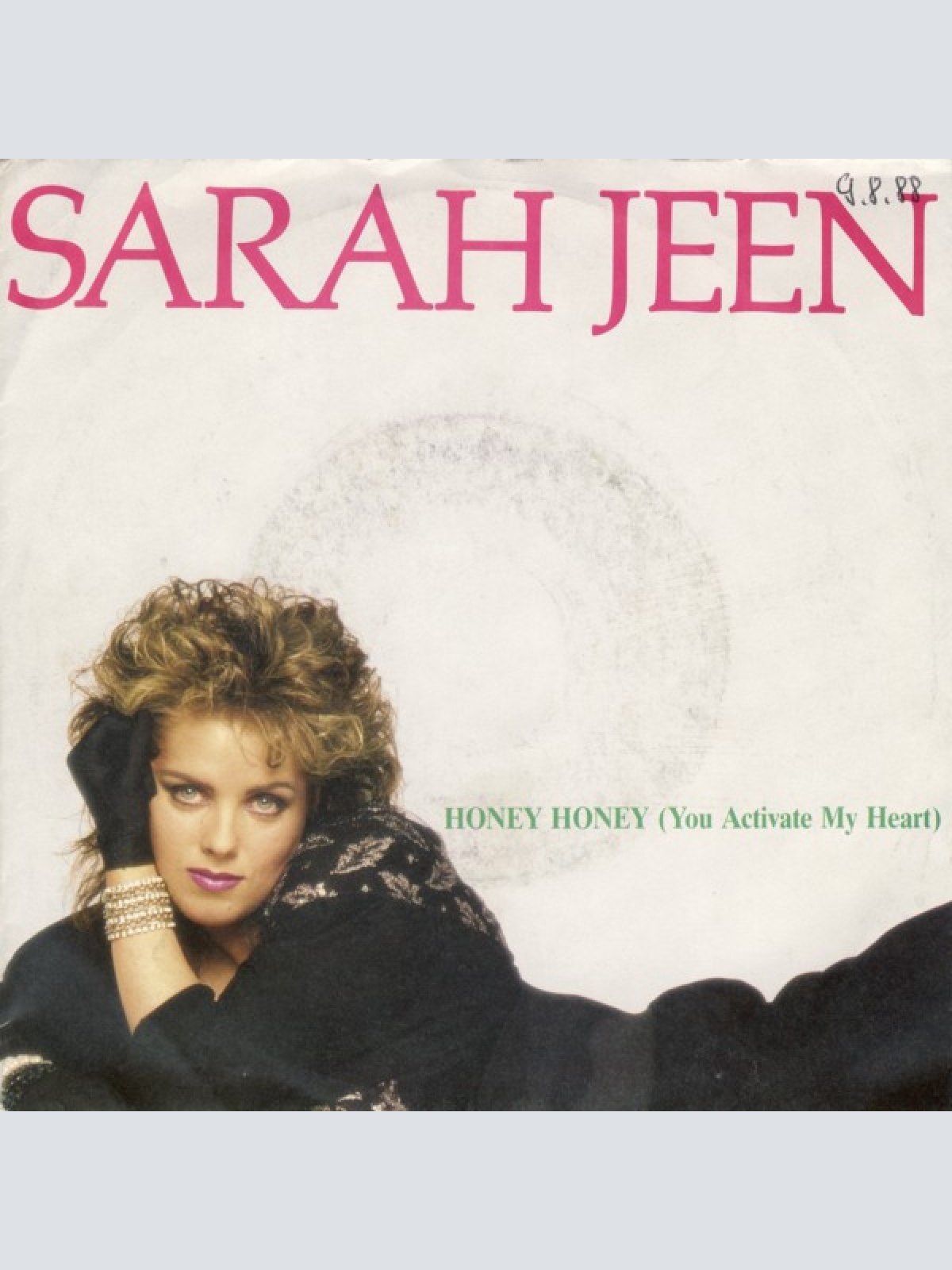 Vinyl / Sarah Jeen - Honey Honey (You Activate My Heart)