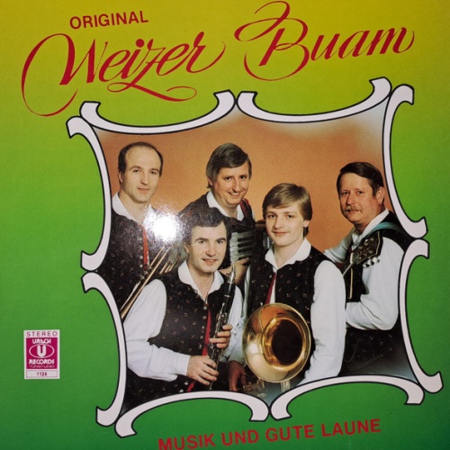 Vinyl / Original Weizer Buam* - Musik Und Gute Laune