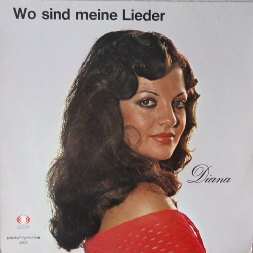Vinyl / Diana* - Wo Sind Meine Lieder
