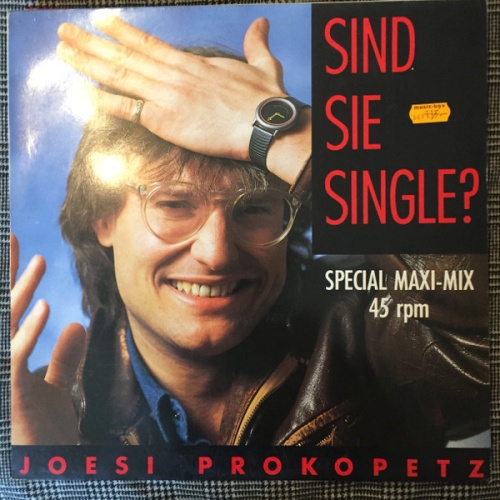 Vinyl / Joesi Prokopetz - Sind Sie Single?