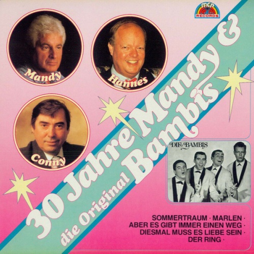 Vinyl / Mandy & Die Original Bambis* - 30 Jahre Mandy & Die Original Bambis