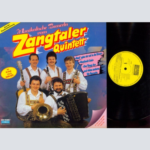 Vinyl / Zangtaler Quintett - Musikalische Busserln