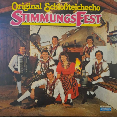 Vinyl / Original Schloßteichecho - Stimmungsfest