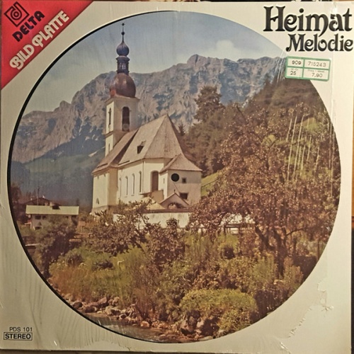 Vinyl / Various - Heimat Melodie