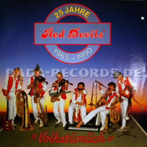 Vinyl / Red Devils (2) - 25 Jahre 1965-1990 - Volkstümlich