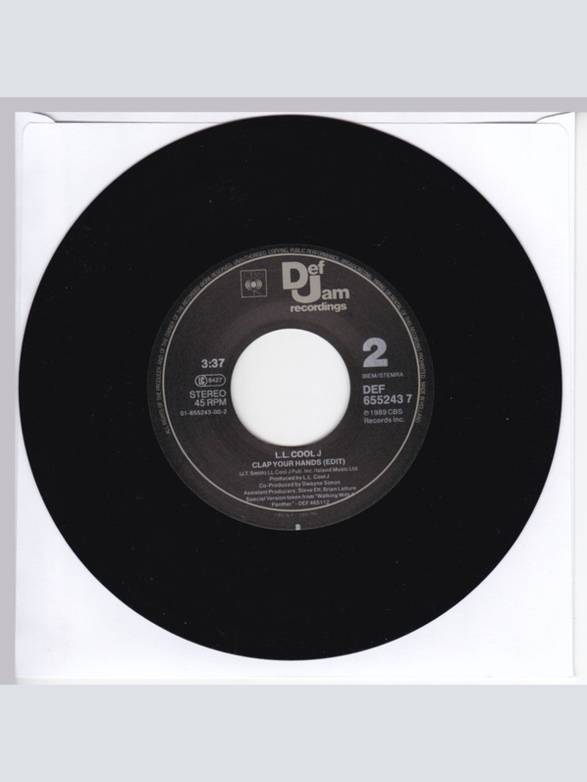 Vinyl / L.L. Cool J* - One Shot At Love