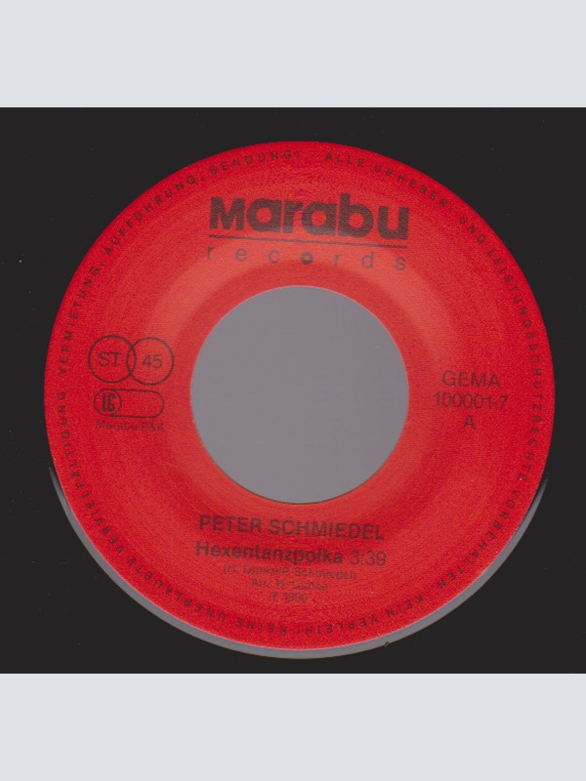 Vinyl / Peter Schmiedel - Hexentanzpolka