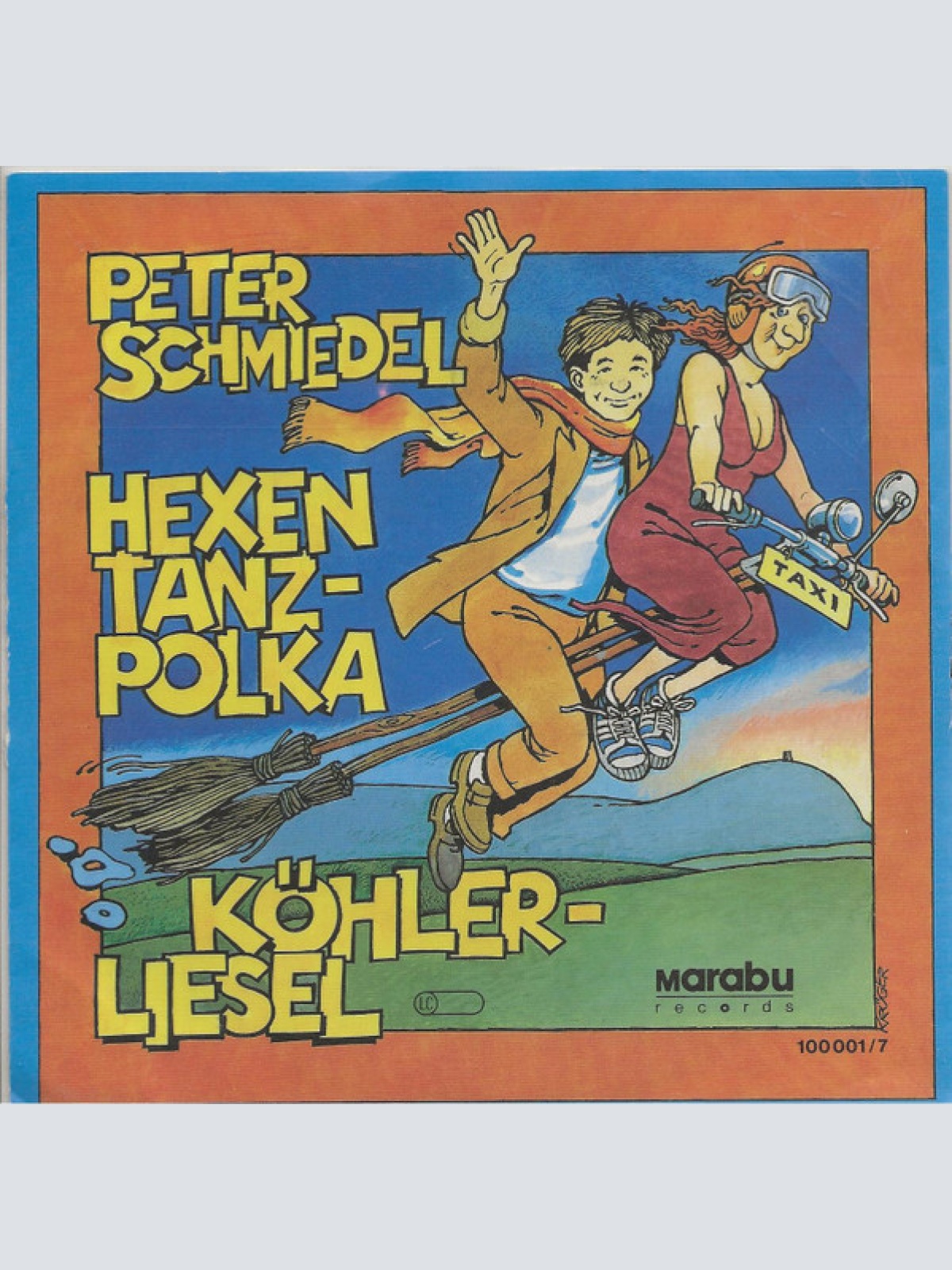 Vinyl / Peter Schmiedel - Hexentanzpolka
