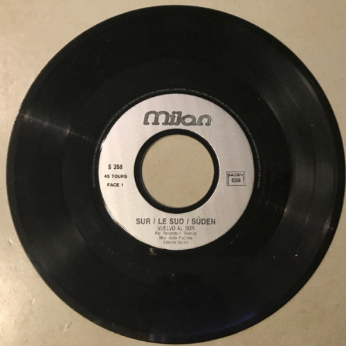 Vinyl / Sur / Le Sud / Süden - Vuelvo Al Sur