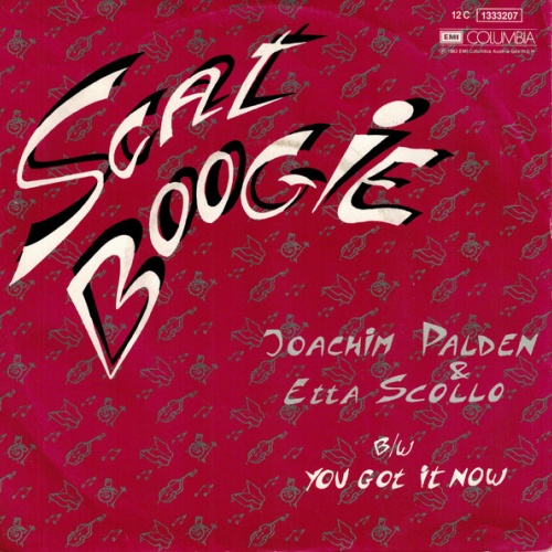 Vinyl / Joachim Palden & Etta Scollo - Scat Boogie