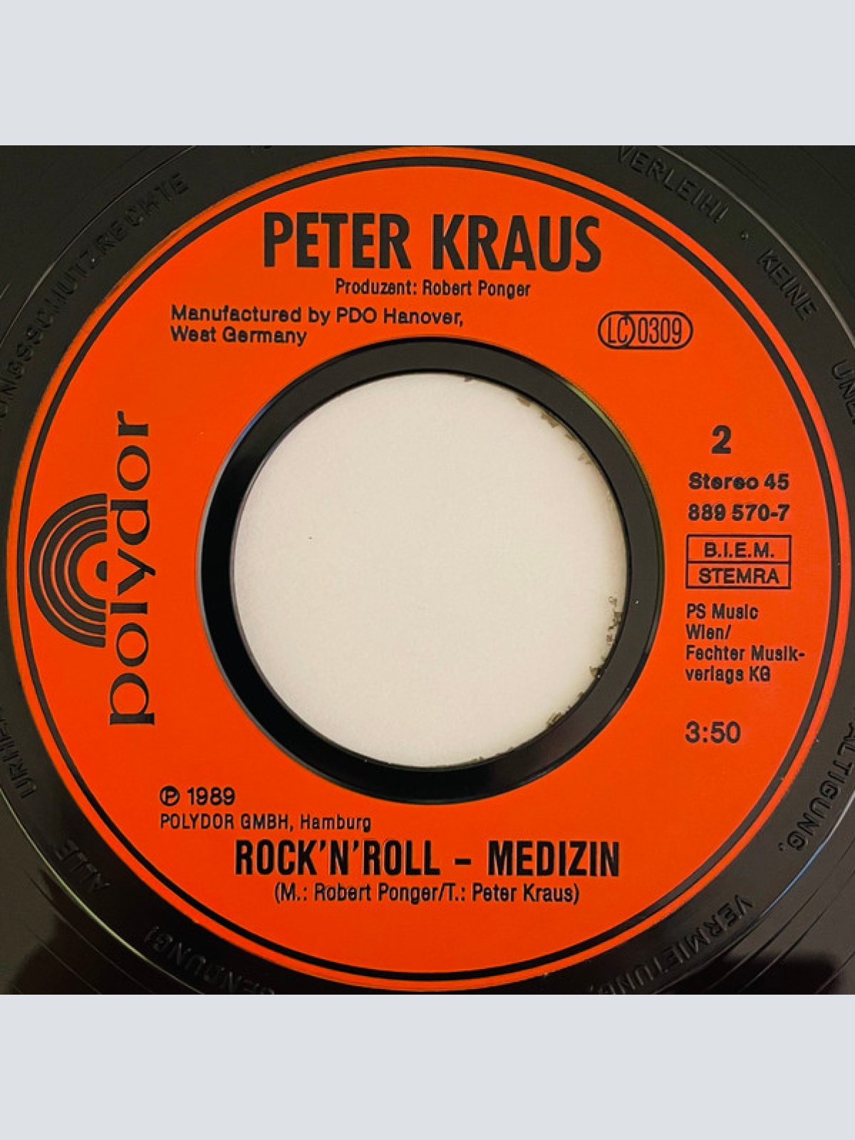 Vinyl / Peter Kraus - Du Weißt Schon