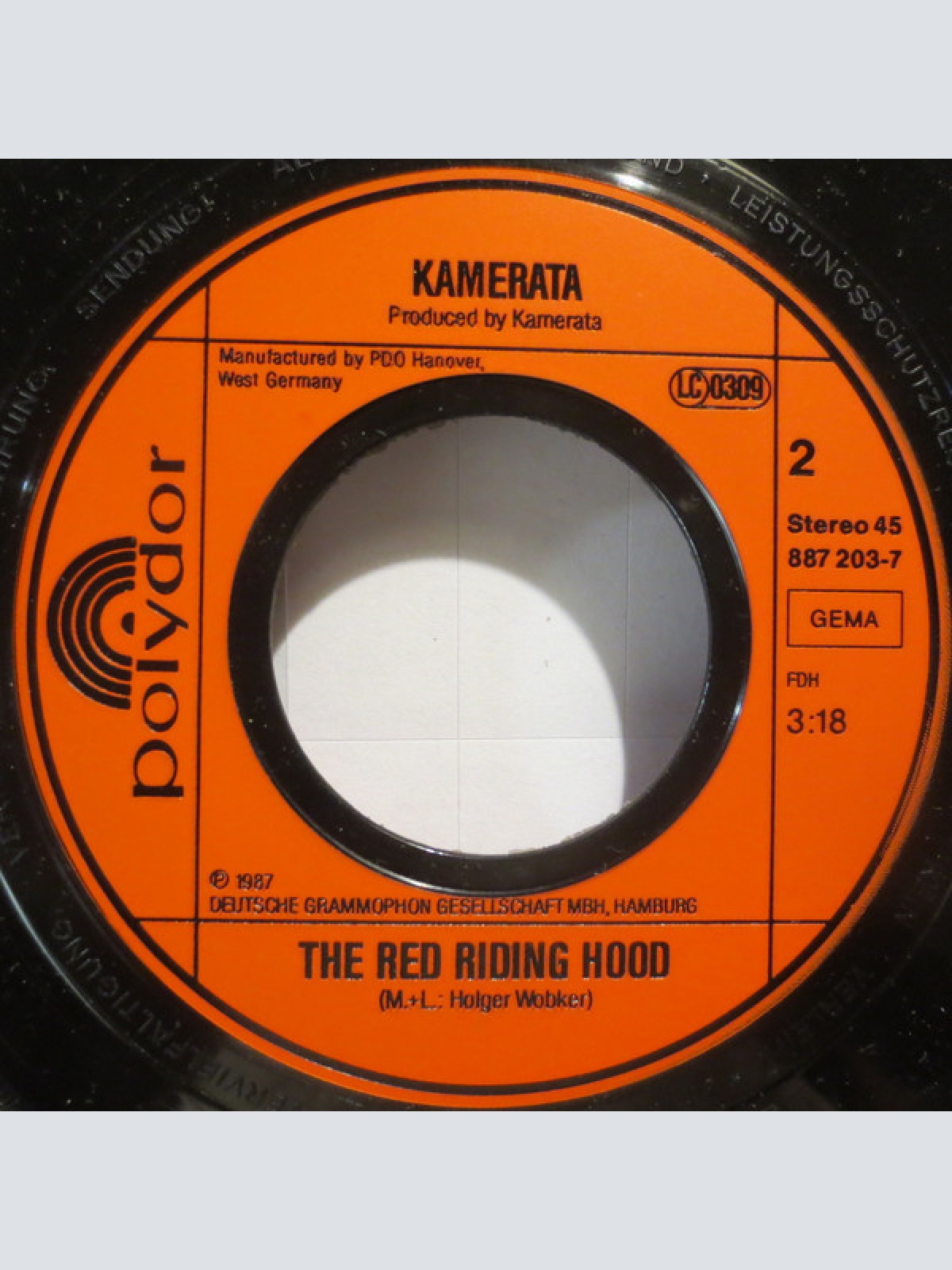 Vinyl / Kamerata - Charlotte