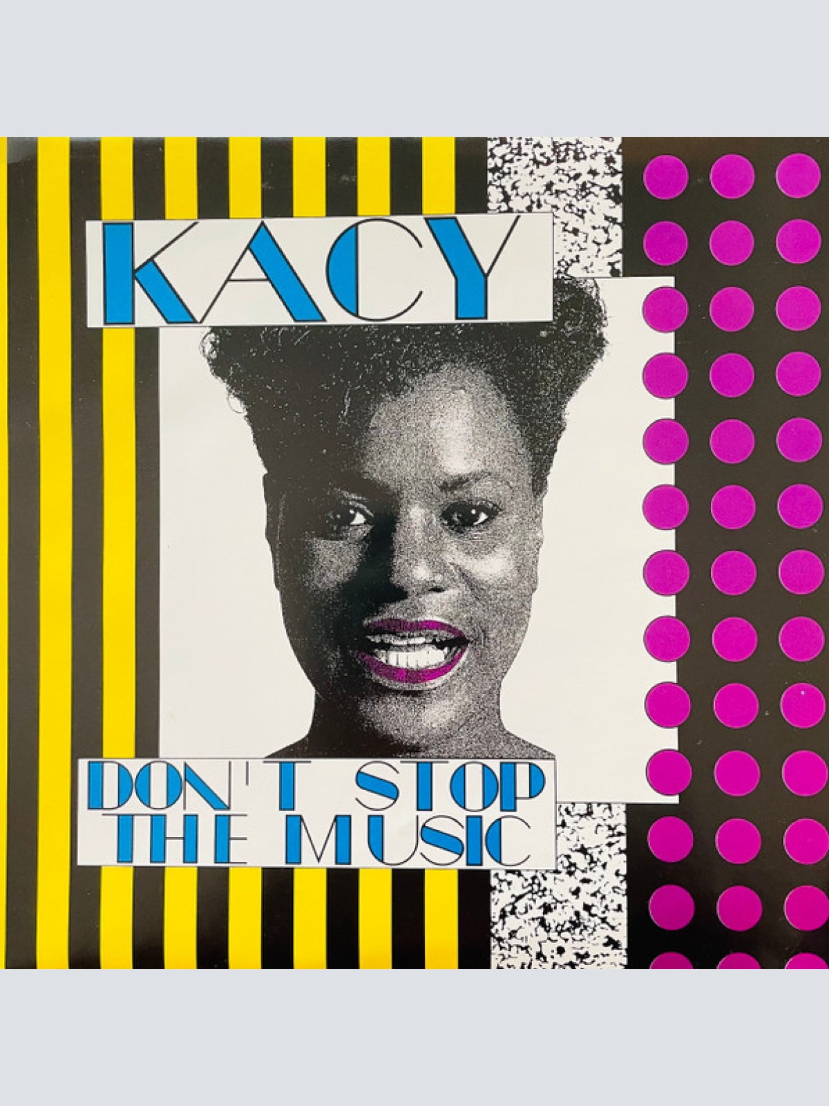 Vinyl / Kacy (3) - Don't Stop The Music