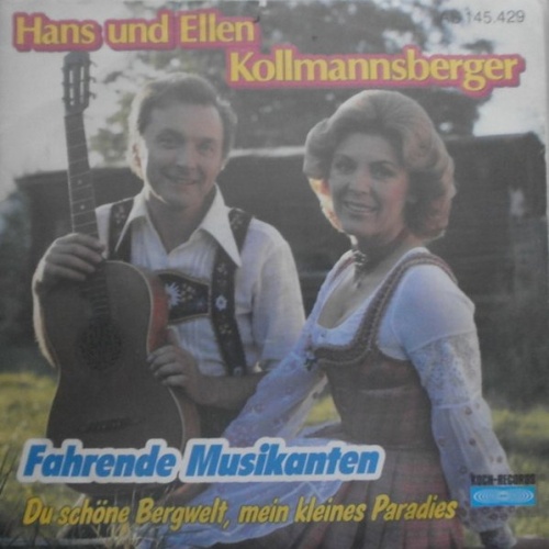 Vinyl / Hans Und Ellen Kollmannsberger - Fahrende Musikanten