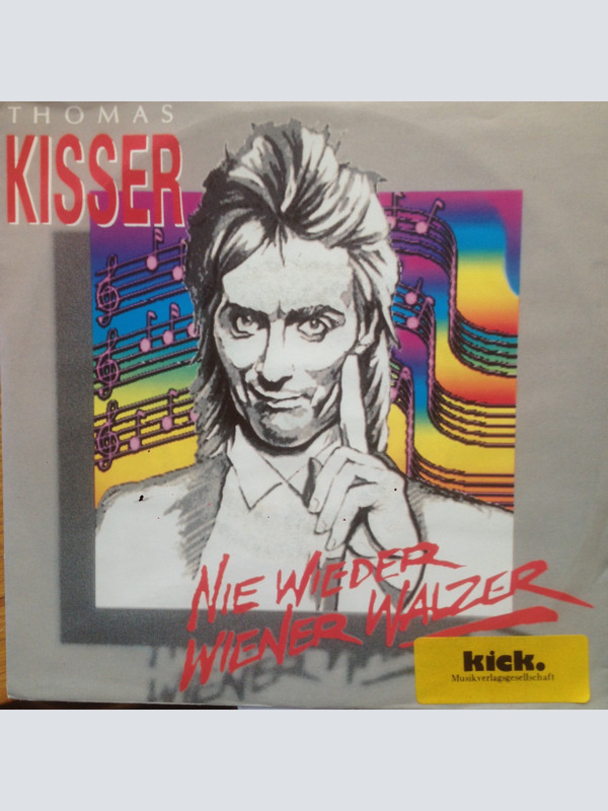 Vinyl / Thomas Kisser - Nie Wieder Wiener Walzer