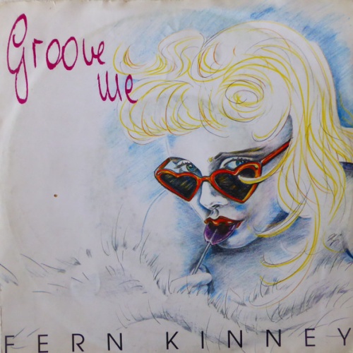 Vinyl / Fern Kinney - Groove me
