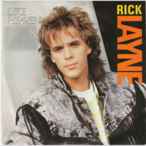 Vinyl / Rick Layne - Like Heaven