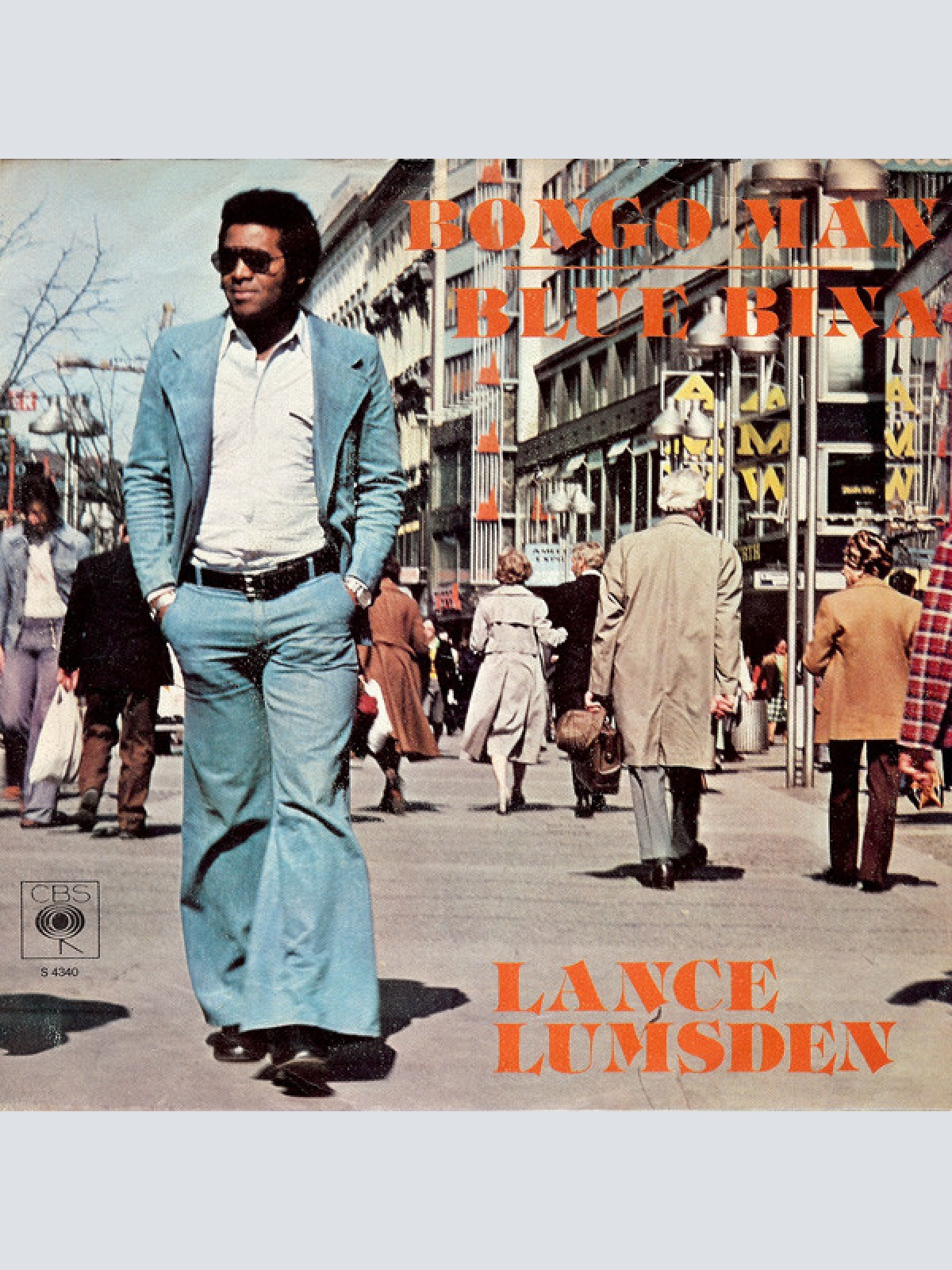 Vinyl / Lance Lumsden - Bongo Man / Blue Bina