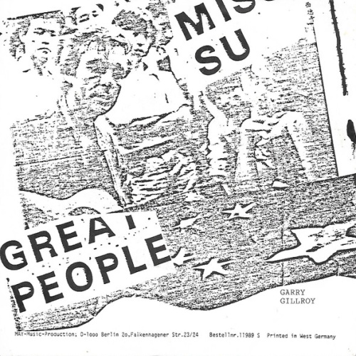 Vinyl / Garry Gillroy - Miss SU