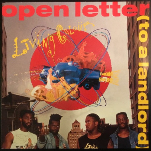 Vinyl / Living Colour - Open Letter (To A Landlord)