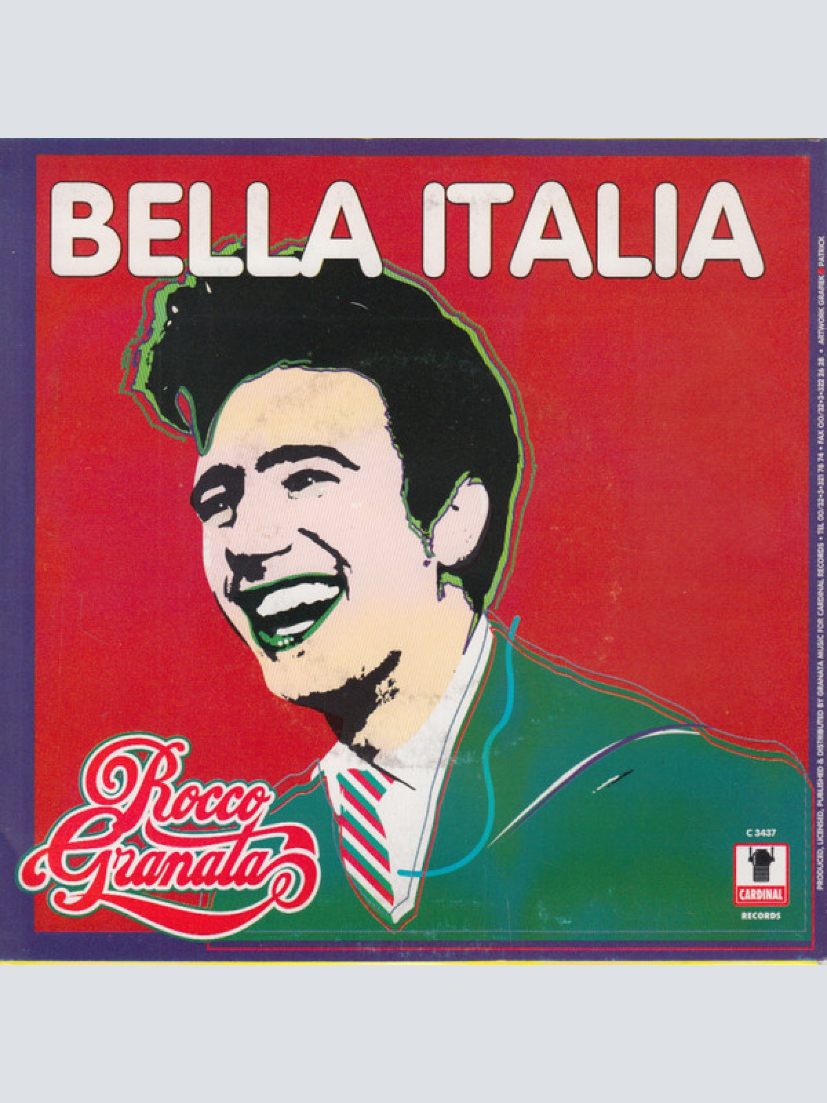 Vinyl / Rocco Granata - Bella Italia / Luna
