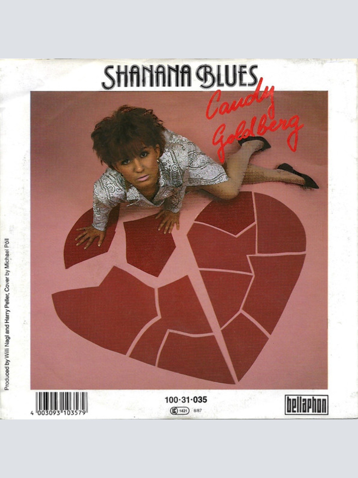 Vinyl / Candy Goldberg - Shanana Blues
