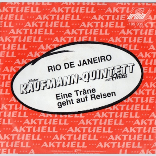 Vinyl / Peter Kaufmann Quintett Mit Anita* - Eine Träne Geht Auf Reisen