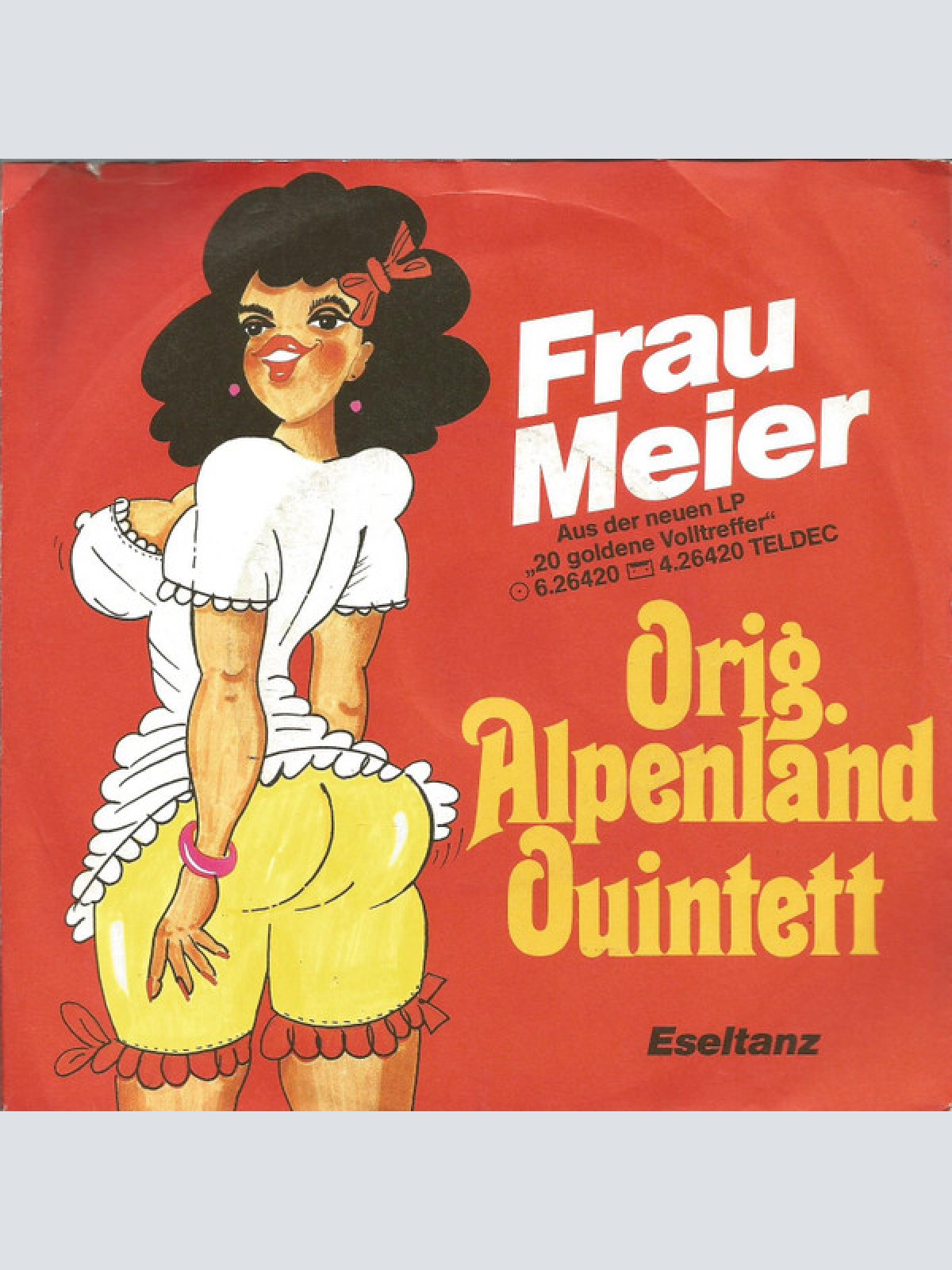 Vinyl / Orig. Alpenland Quintett - Frau Meier