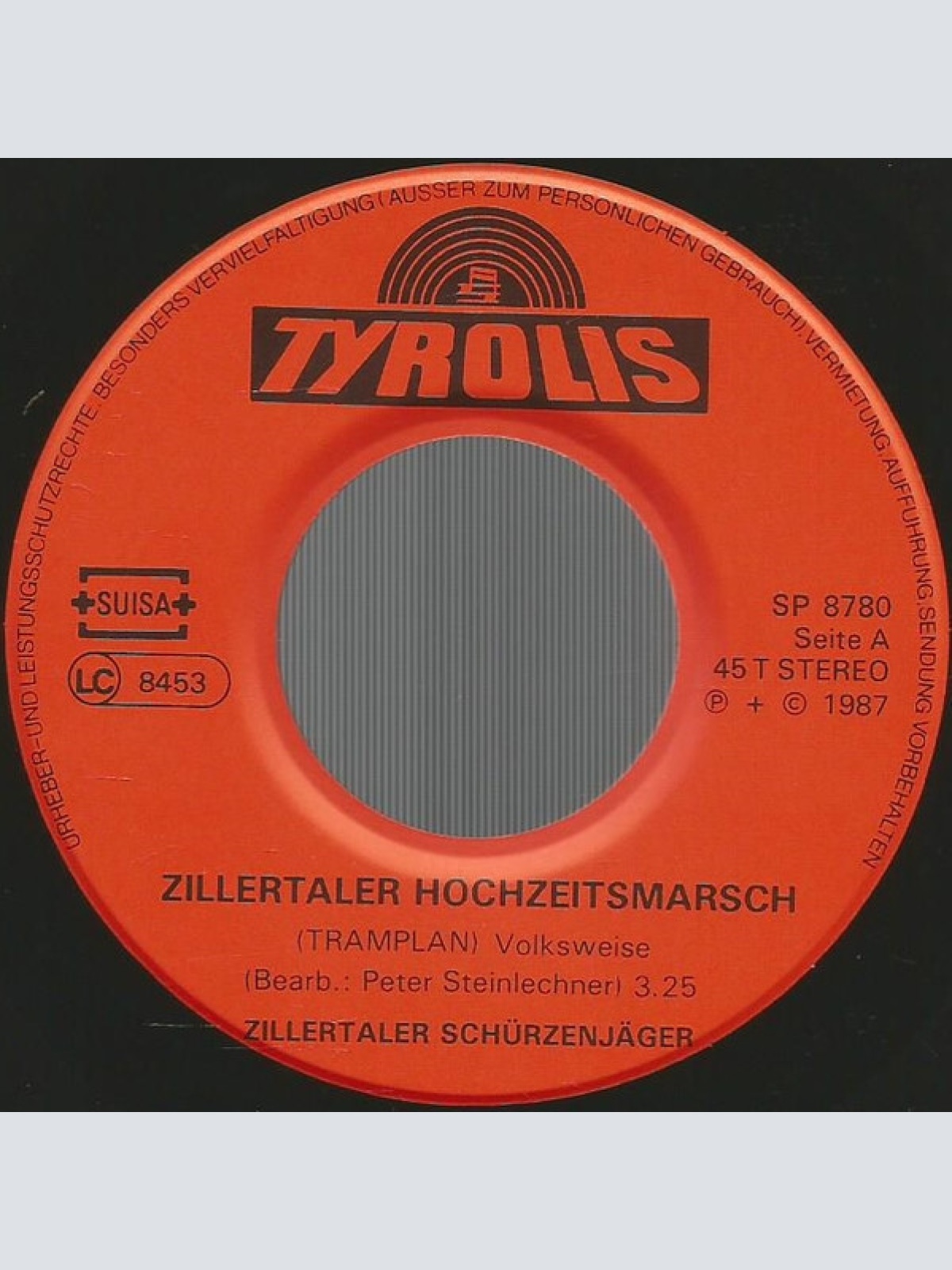 Vinyl / Zillertaler Schürzenjäger - Zillertaler Hochzeitsmarsch (Tramplan)