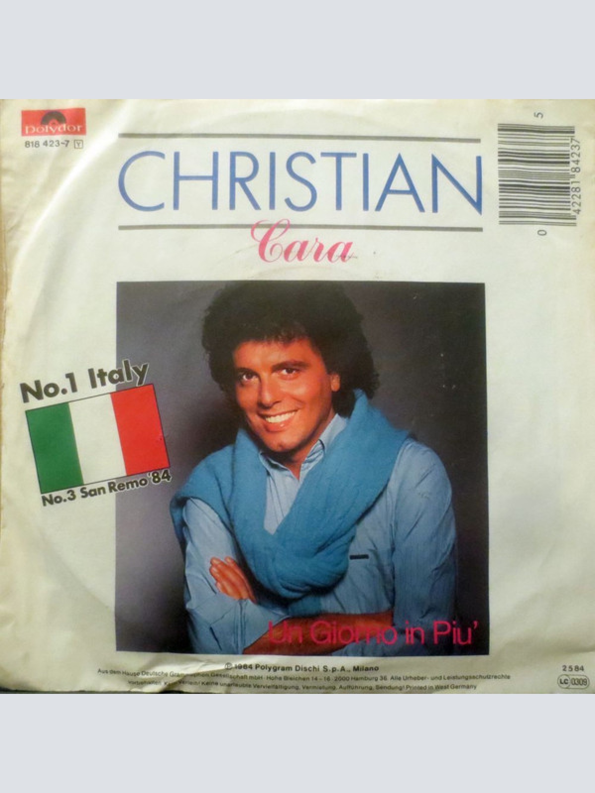 Vinyl / Christian (106) - Cara