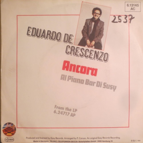 Vinyl / Eduardo De Crescenzo - Ancora