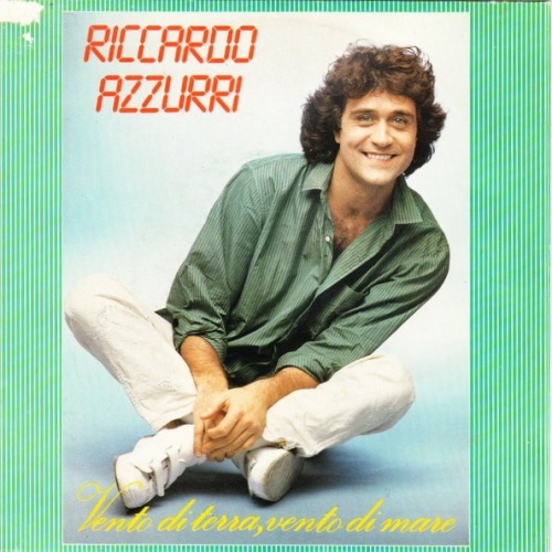 Vinyl / Riccardo Azzurri - Vento Di Terra, Vento Di Mare