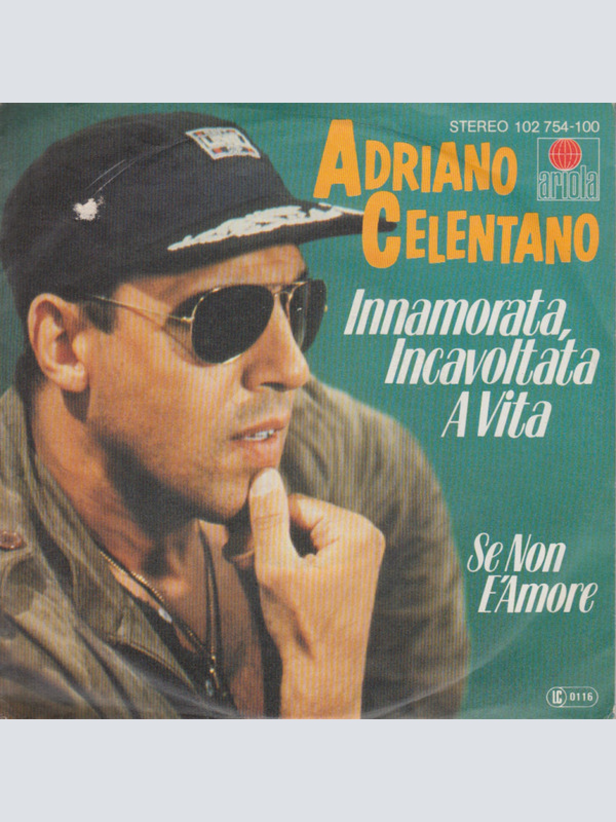 Vinyl / Adriano Celentano - Innamorata, Incavoltata A Vita